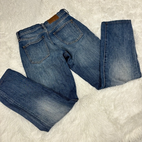 Madewelll Perfect Fall Jean in Vance Wash Jeans Size 25 - Picture 11 of 14
